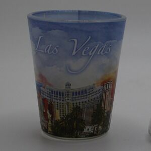 Las Vegas‎ Shot Glass Souvenir Cup Collectible
